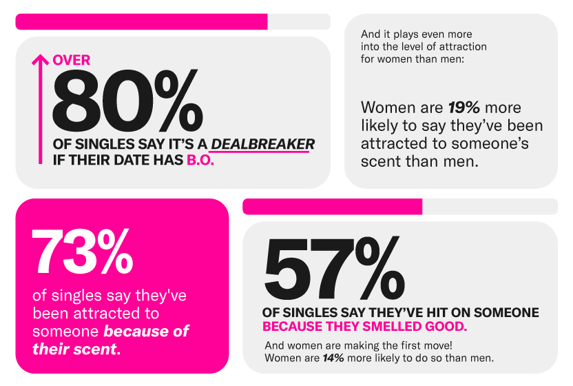 Infographic showing some of the results from the questionnaire